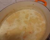 A picture of step 8 of Cheap (vegan) white bean soup.