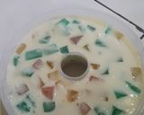 Foto langkah ke 4 dari resep Puding Mozaik.