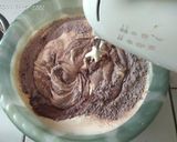 Foto langkah ke 8 dari resep Brownat (Brownies Donat).