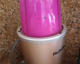 A picture of step 2 of Dragon Fruit Milk Shake.
