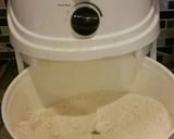 A picture of step 1 of Easy Allergen Free Pancakes.