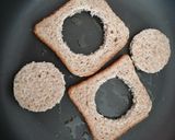 Sajtos-sonkás-tojásos kenyér recept fázis 4 fotója