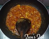 A picture of step 2 of Koorka/Chinese Potato Stir Fry.
