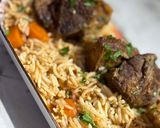 صورة لخطوة 2 من وصفة طاجن أرز باللحم البقري