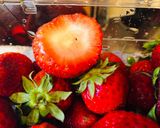 A picture of step 1 of Strawberry 🍓 Vodka Sorbet.