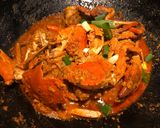 Foto langkah ke 3 dari resep Singapore chili crab/kepiting saos singapore.