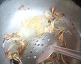 A picture of step 2 of Gajar Matar Shimla Pulao | vegetables Fried Rice | Chinese Pulao.