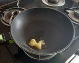 A picture of step 1 of Gond ka peda.
