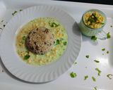 लहसुनी खीरा छाछ रेसिपी चरण 8 फोटो