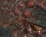 Foto langkah ke 3 dari resep Bubur Candil Ubi Ungu.