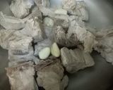 排骨年糕湯的食譜步驟1照片