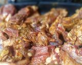 A picture of step 3 of Grilled mutton.