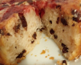 Foto del paso 5 de la receta: Bizcocho de Yogurt de fresas con pepitas de cacao