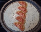 Foto del paso 3 de la receta Wraps de gambas y piña