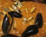 Zuppa di Cozze e ceci mussel and chickpea soup recipe step 4 photo
