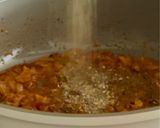 A picture of step 5 of Vegan Butter “Chicken”.