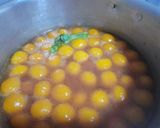 Foto langkah ke 4 dari resep Bubur candil labu kuning.