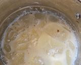 A picture of step 2 of Punjabi Lassi.