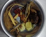 Hình bước làm 1 của món Bào ngư tiềm đẳng sâm