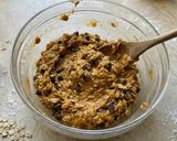 A picture of step 5 of Chewy Pumpkin Oatmeal Chocolate Chip Cookies (Not Cakey).