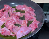Foto del paso 2 de la receta: Conejo al ajillo y cava