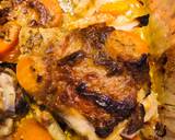 Roasted Dijon Chicken with Carrots and Onions recipe step 7 photo