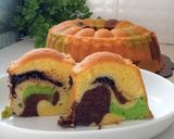 Foto langkah ke 7 dari resep Marmer Cake Brownies.