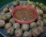 Foto langkah ke 6 dari resep Cilok keju meleleh, Cilok sosis n Cilok Mercon huh haaah.