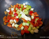 Foto del paso 9 de la receta: Albóndigas de pulpo en su jugo, con patatas baby