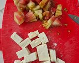 Une image de l'étape 2 de Salade patchwork à la grecque.