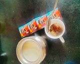 A picture of step 2 of Hot coffee ☕ Instant Homemade Hot coffee.