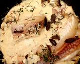 Foto del paso 2 de la receta: Abadejo con portobellos a la crema