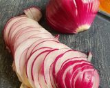 Pofonegyszerű lilahagyma lekvár 🧅 recept fázis 1 fotója