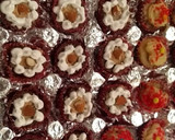 Foto del paso 16 de la receta: Torta marmolada y muffins especial para cumpleaños