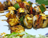પનીર ટિક્કા (Paneer Tikka Recipe In Gujarati) રેસીપી સ્ટેપ4ફોટો