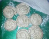 A picture of step 2 of Cinnamon chapati.