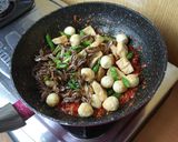 Foto langkah ke 5 dari resep Telur Puyuh Balado.