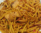 Foto del paso 1 de la receta: Fideuá de mar