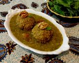 عکس مرحله 9 از دستور کوفته گندمی شهرضا
