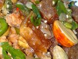 Tumis jangek jengkol dan tempe