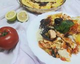 صورة لخطوة 4 من وصفة غراتان البطاطا المحشية 😍