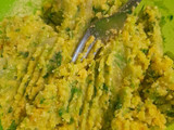 Polpette di verza e patate