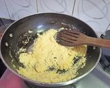 A picture of step 1 of Ladoo.