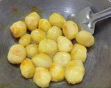 लहसुनिया बटाका (Lahsuniya bataka recipe in hindi) रेसिपी चरण 3 फोटो