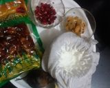 A picture of step 8 of Beetroot and Dates Shrikhand.