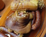 Sonka főzése, tálalása recept fázis 5 fotója
