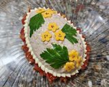 Foto del paso 10 de la receta: 🐰Huevo de Pascua salado 🐰Receta viral #3 🐰Ensalada de atún, verdeo y arroz parboil🐰