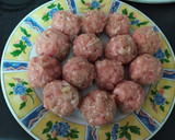 Foto del paso 5 de la receta: Albóndigas rellenas de huevo al horno