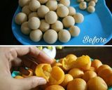 Foto langkah ke 5 dari resep Bola-bola Ubi Kopong.