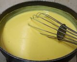 A picture of step 3 of Khandvi Bites (Gujarati Breakfast).